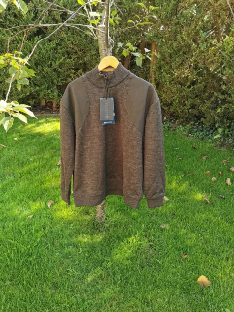 OFFICIAL RED BULL KTM RACING Half Zip Team Sweater KTM22004