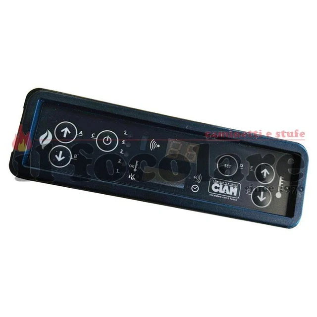 Clavier Afficheur LED Micronova PN005 Pour Poêles à Pellets CLAM, ARCA, QLIMA - Neuf D'origine Italie