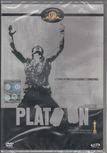 Platoon DVD Regia Oliver Stone 1986