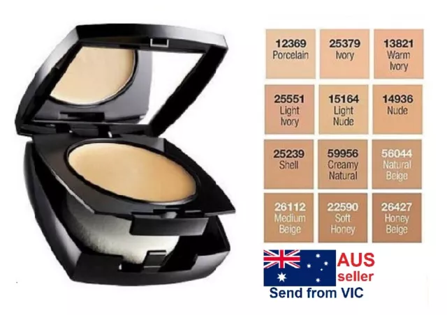 Avon True Color Flawless Cream to Powder Foundation FREE SHIPPING pick ur shades