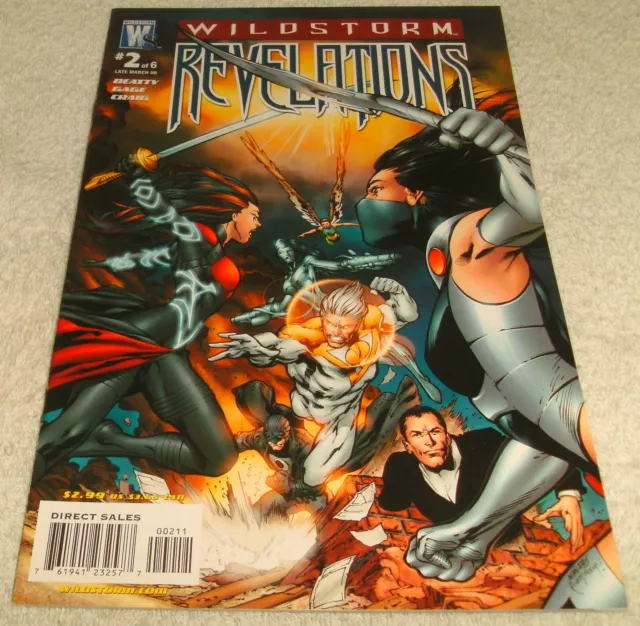 Wildstorm Comics Revelations 2008 # 2 Vf+/Nm