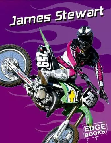 James Stewart: Motocross Great [Dirt Bikes] , library ,