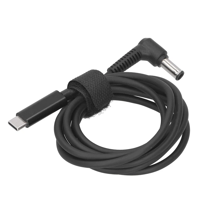 Charging Cable TypeC Interface Computer Power Adapter Cable DC6.0 X 1.4MM Ma HB0