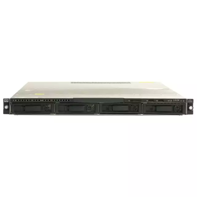 HP Server ProLiant DL160 G6 2x QC Xeon E5620 2,4GHz 72GB 4xLFF