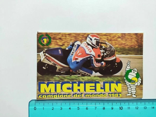 adesivi Michelin pneumatici vinile prespaziati 14 pz per auto moto