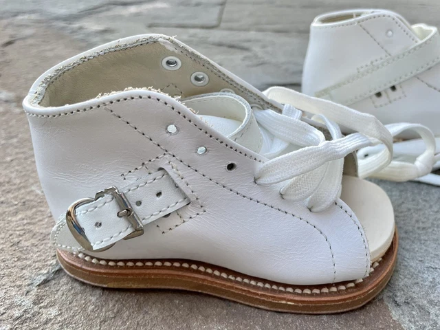 TARSO SIZE 2 1 2 W Orthopedic Pronator Open Toe Baby Boots by Markel 5790 NOS 15.00 PicClick