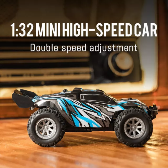 Remote Control TrucK 1:32 2WD 2.4GHz Rock Buggy Crawler Off-Road RC Climbing Car