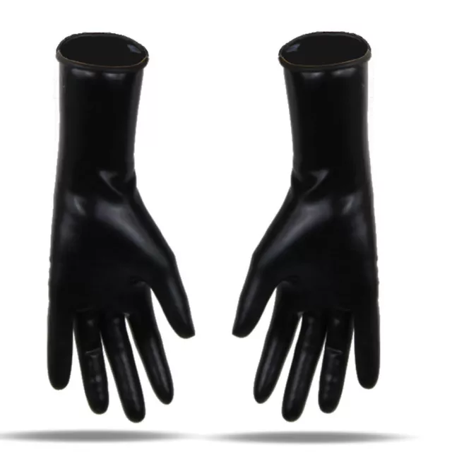 Guanti in lattice Dreamwear 100% lattice HEAVY rubber guanti in lattice taglia S - B-