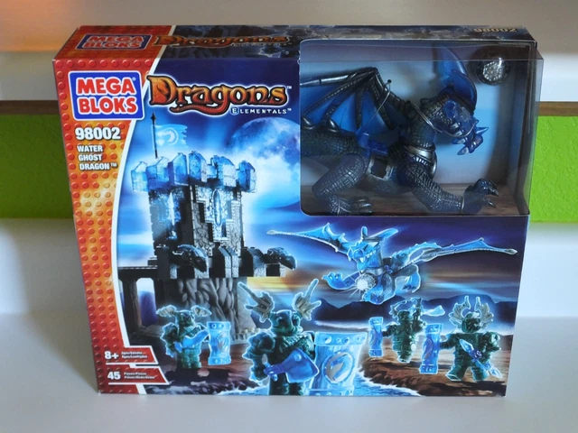 ega Bloks 98001 - Fire Ghost Dragon