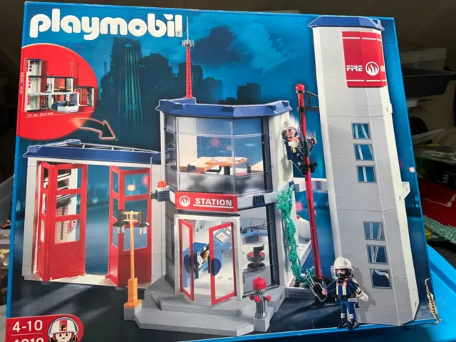 Play Mobil Fire Station 4819