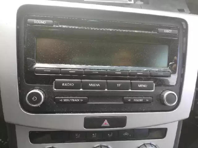 1K0035186AN audio system für VOLKSWAGEN PASSAT ALLTRACK 2013 1709868