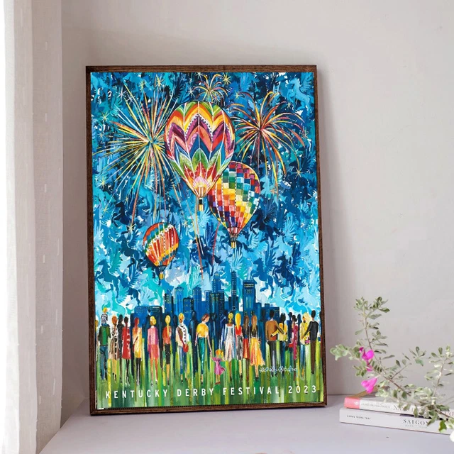 2023 KENTUCKY DERBY Festival Poster, Poster for 2023 by Louisville