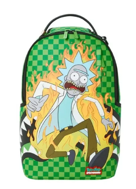 Sprayground Rick and Morty Backpack NEW RARE LIMITED EDITION! NEVER  OPENED!!!!!!