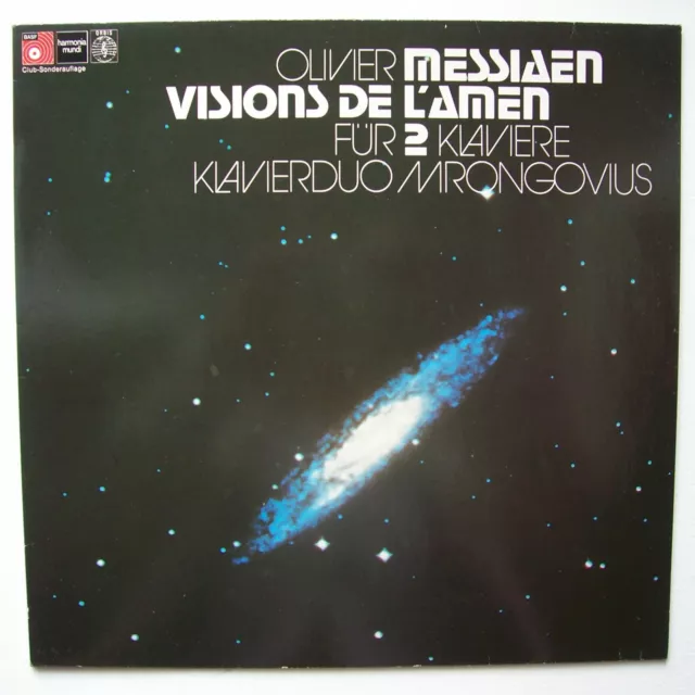 Olivier Messiaen (1908-1992) • Visions de l'Amen für 2 Klaviere LP • Klavierduo