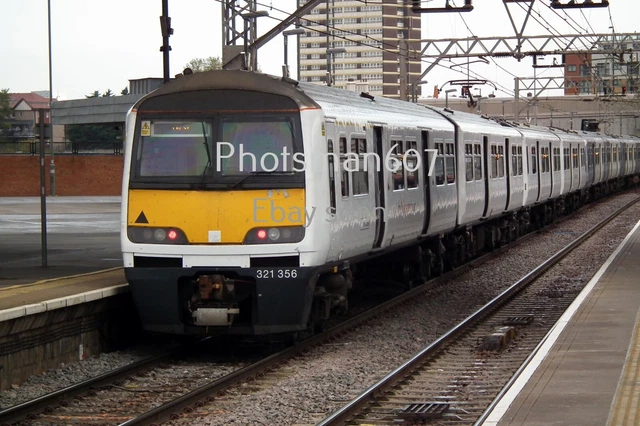 CLASS 321 321356, 4 car EMU, in Abellio Greater Anglia White at ...