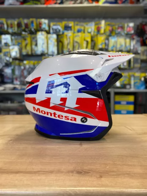 New Hebo Zone 5 Montesa Trials Helmet Medium 57-58Cm Adult Beta Montensa