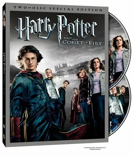 Harry Potter & The Goblet of Fire (DVD, 2-Disc Widescreen Edition) NEW