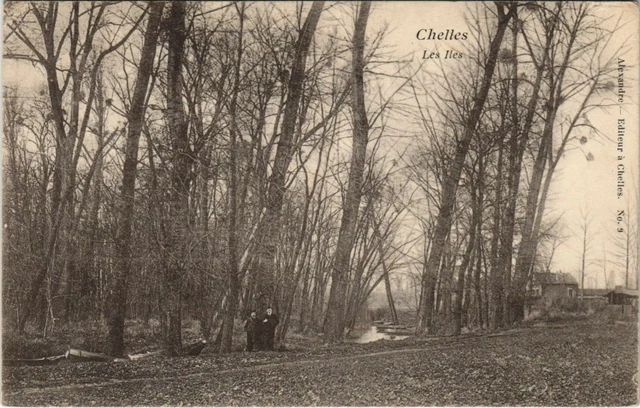 CPA Chelles Les Iles FRANCE (1100964)