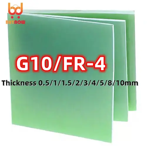 Fiberglass Sheet Light-green Epoxy Plate Resin Board Glass Fibre 3D Print