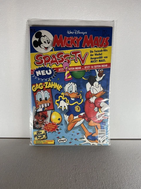 Micky Maus Heft Nr 9 Disney Comic #A9 Sammlung Selten 1994 1992 1990 1989 Usw
