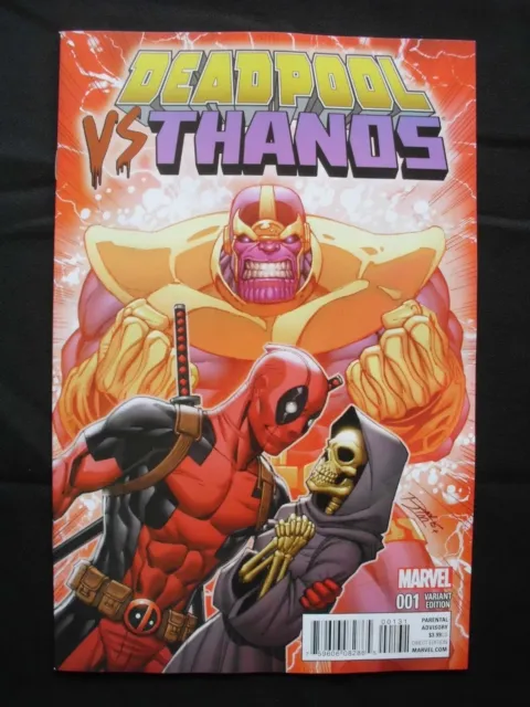 Deadpool vs Thanos #1 - Ron Lim Variant Cover VF+ / NM