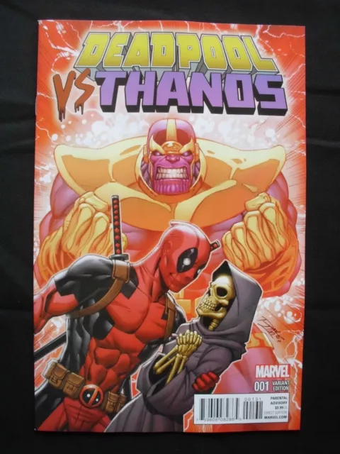 Deadpool vs Thanos #1 - Ron Lim Variant Cover VF+ / NM