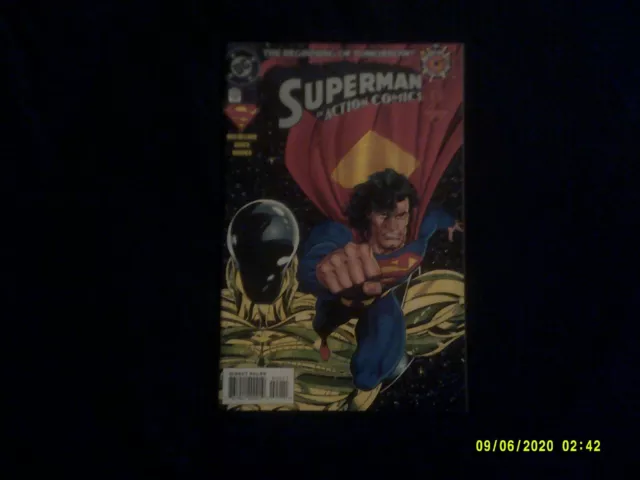1994 Dc Action Comics # 0 / Superman. Direct Sales.