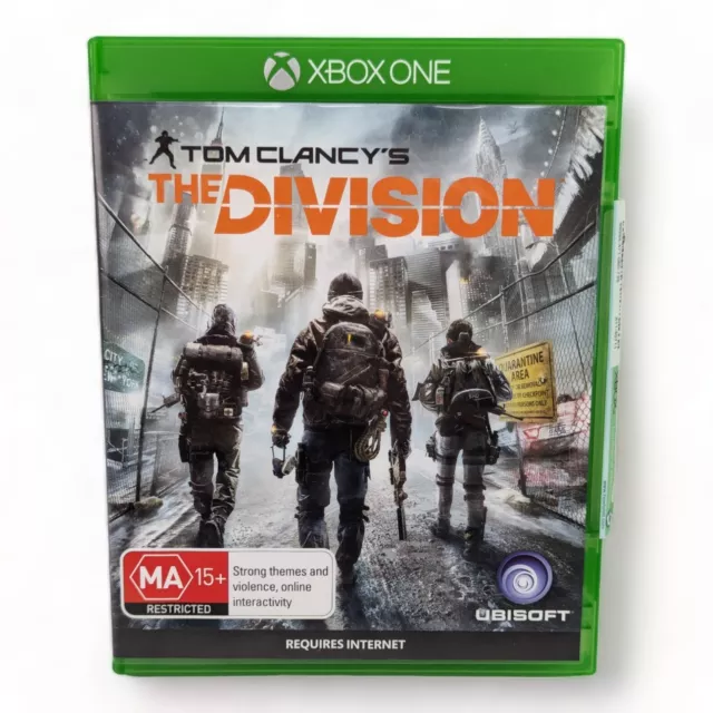 Tom Clancy's The Division Xbox One Game Complete