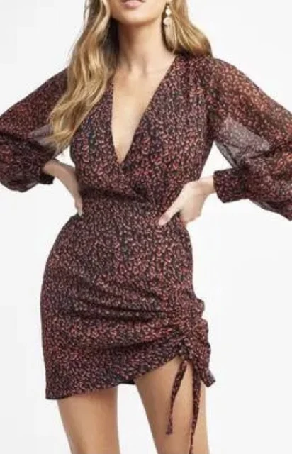 Kookai leopard dress sale