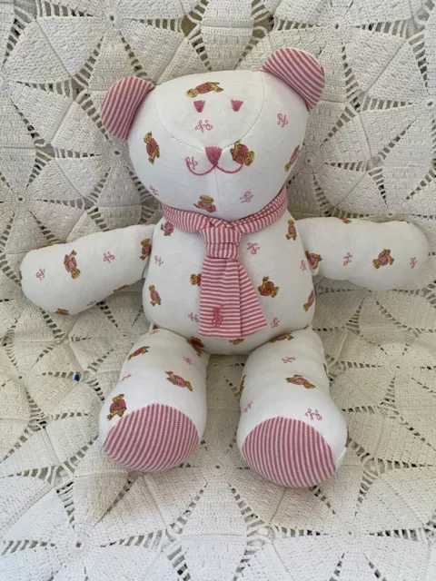 Ralph lauren pink teddy bear sale