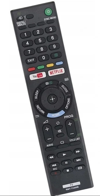 Télécommande De Rechange Pour Téléviseur Sony KDL50W815 / KDL50W815B - Neuf, Modèles RM-ED060/061