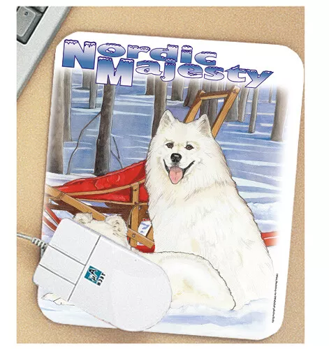 Samoyed Mouse Pad