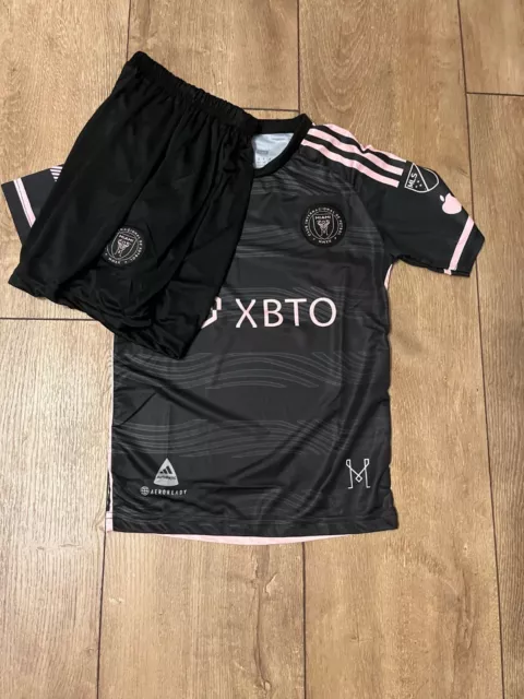 Trikot Messi Inter Miami CF Größe 140