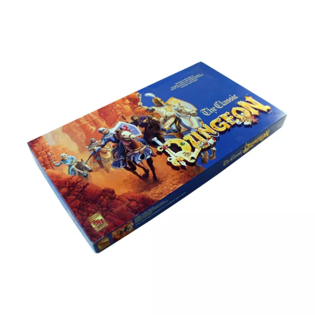 TSR Boardgame Classic Dungeon (3rd Ed, Long Box) Box SW