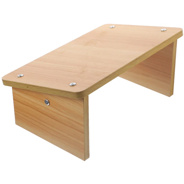 Tabouret De Toilette Pliable Ergonomique – Pour Adultes Et Enfants, Antidérapant, Facile à Ranger, Noir