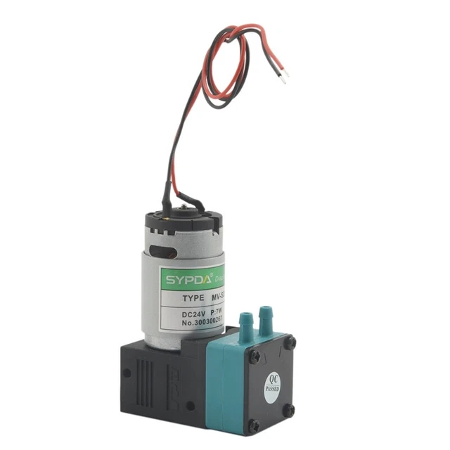 24V 7W GroßE Tinten Pumpe für /Human/// Drucker FlüSsig Q1Q6