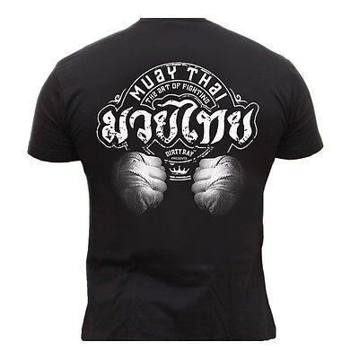 Dirty Ray Arti Marziali MMA Muay Thai The Art Of Fighting maglietta T-shirt uomo DT5 