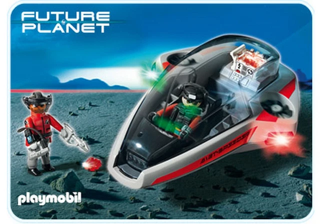 Playmobil 5155 Darkstars Speed Glider Weltraum Raumschiff Gleiter Space