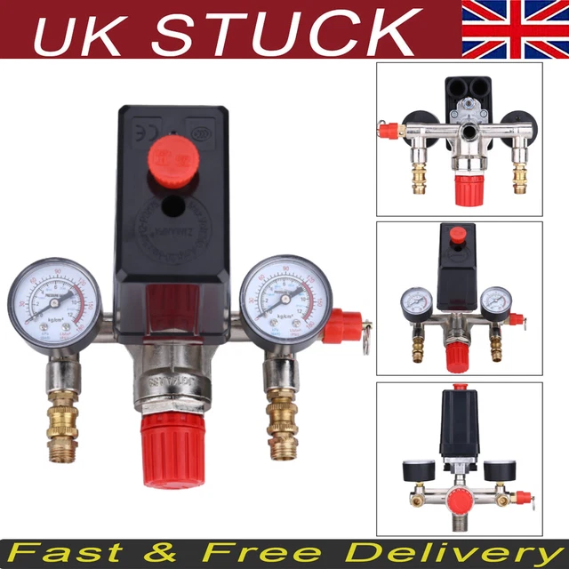 AIR COMPRESSOR PRESSURE Switch Control Relief Cut Off Regulators 125