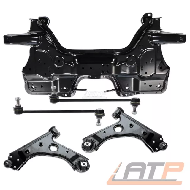 ACHSKÖRPER VORNE + 2x QUERLENKER + 2x KOPPELSTANGE FÜR FIAT GRANDE PUNTO 199 EVO