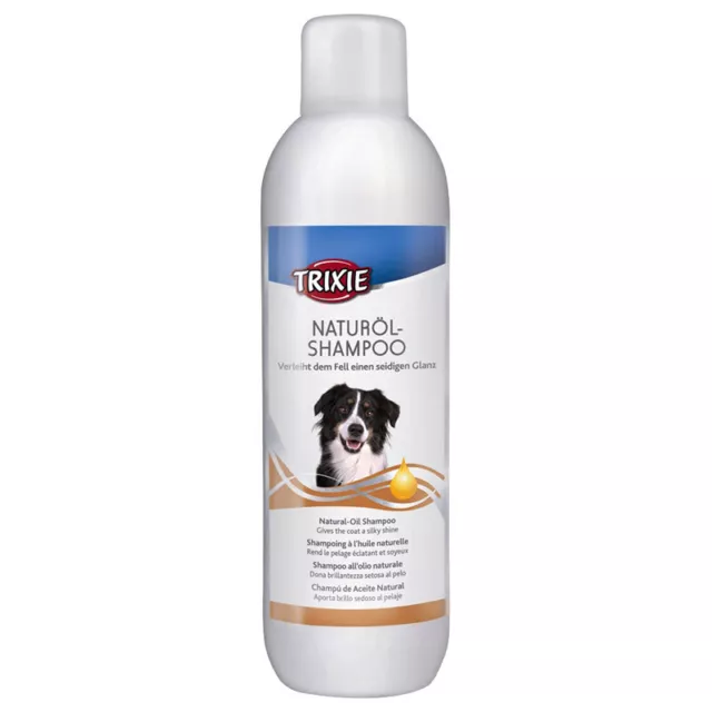 Trixie Perros Naturöl-shampoo 1 L, Nuevo