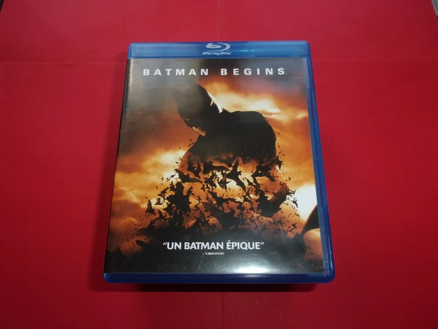 BLU-RAY,"BATMAN BEGINS",christian bale,liam neeson,gary oldman,m caine,(5581)