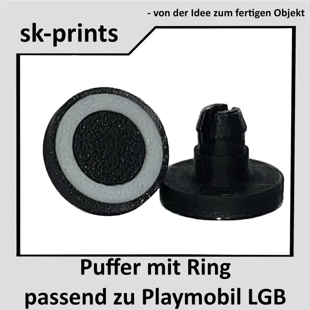 Puffer - farbiger Ring | Ersatzeil für Playmobil LGB
