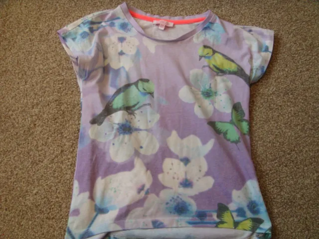 Girl's Clothes Bundle Age 5-6-7 T-Shirts - River Island  Butterfly Guess Aero