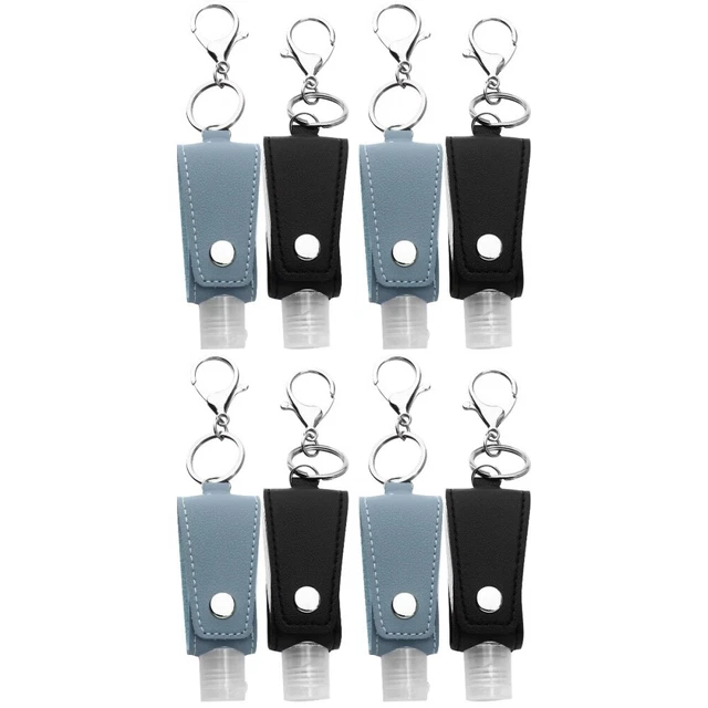 8 Pcs Plastic Bottle Cover Child Keyring Bottles