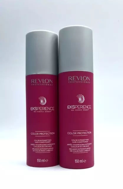 2 x Revlon Eksperience Color Protect - Color Hair Conditioner 150ml G263