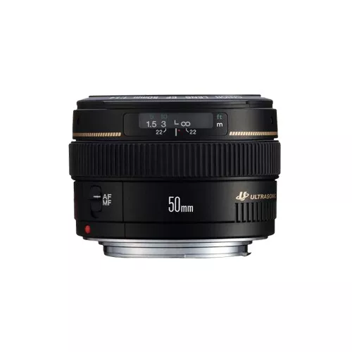 Canon EF 50mm F/1.4 USM Lens for Canon SLR Cameras