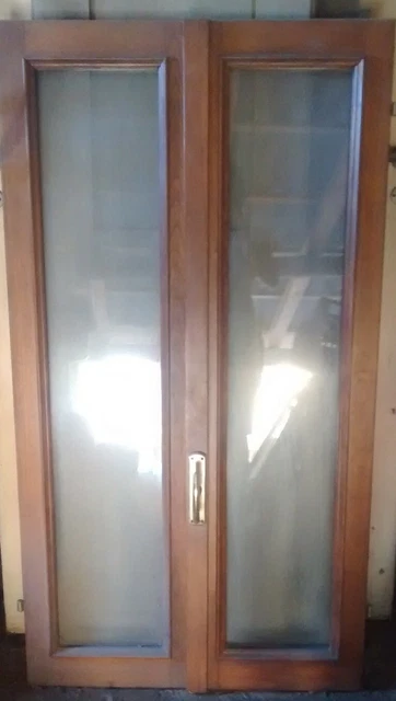 Finestra In Legno Lamellare 60x60 Cm - Doppio Vetro Bassamento Emissivo, Con Gas Argon - Foto 9