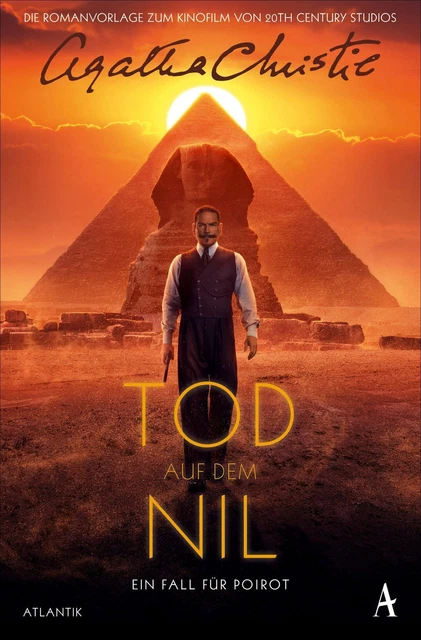 Der Tod auf dem Nil Filmausgabe Agatha Christie