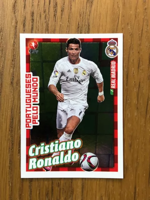 CRISTIANO RONALDO 2010-11 PANINI #343 FUTEBOL PORTUGAL STICKERS